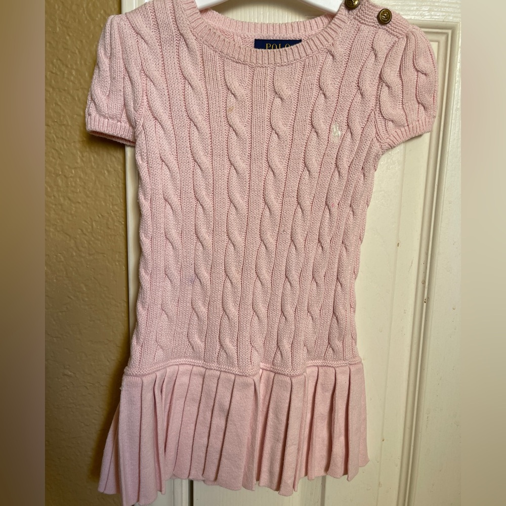 Polo Ralph Lauren girls dress